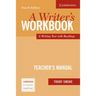 A Writer's Workbook Teacher's Manual: An Interactive Writing Text