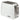 Deluxe Cool Touch Wide-Slot 2-Slice Toaster With Stainless Accents
