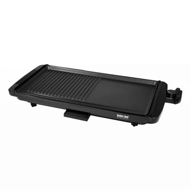 2-In-1 Family Size Cool Touch Grill/Griddle