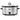 Better Chef 6-Quart Oval Slow Cooker Brushed Stainless - Steel - 6 quart