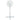 Impress 16-Inch 3-Speed Oscillating Stand Fan Easy No Tool Assembly - White - 16 inch