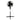 Impress 16-Inch 3-Speed Oscillating Stand Fan Easy No Tool Assembly - Black - 16 inch