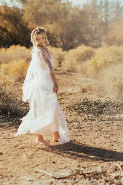 Tulle and  chiffon dream touch dress by AkitaArigatosonFashion