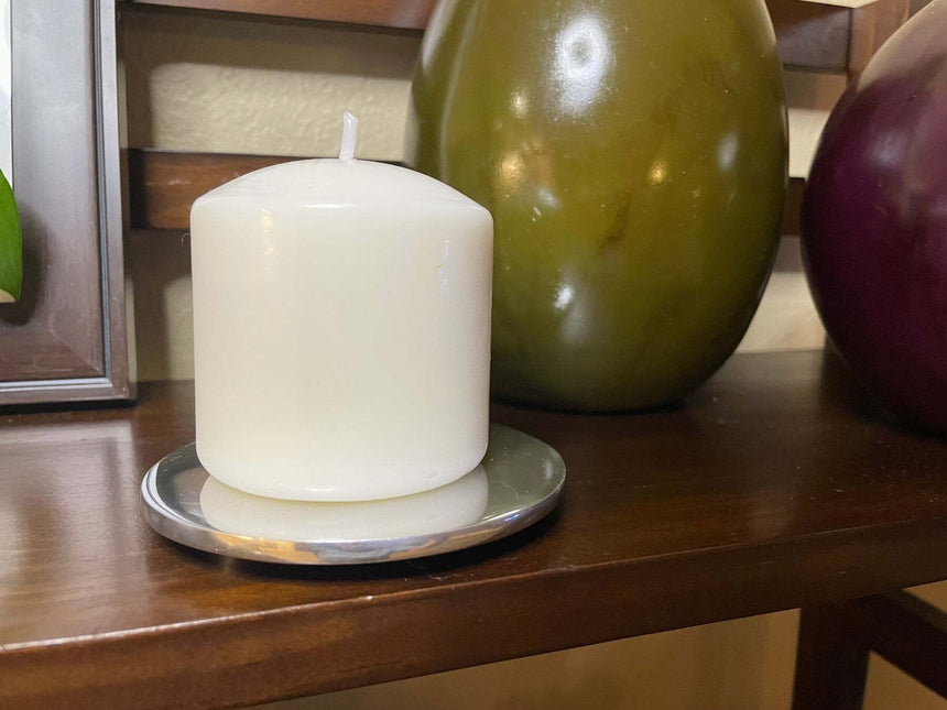 Multi-Purpose Round Candle Holder / Coaster by Choixe