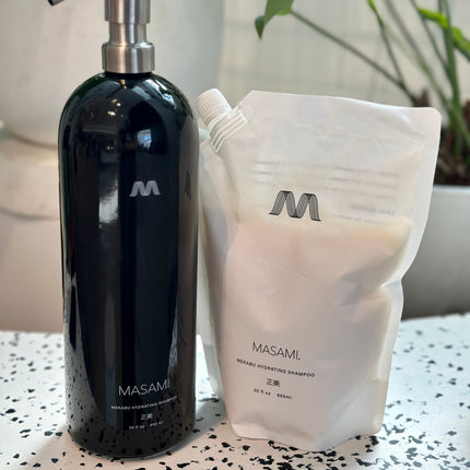 Pro-Ocean Refillable Shampoo Bottle 32 oz by Masami