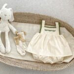 Baby Girl Embroidery Pattern Sling Tops With Shorts Sets by MyKids-USA™