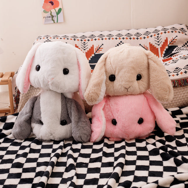Chonky Bunny Plush Toy (4 COLORS) by Subtle Asian Treats