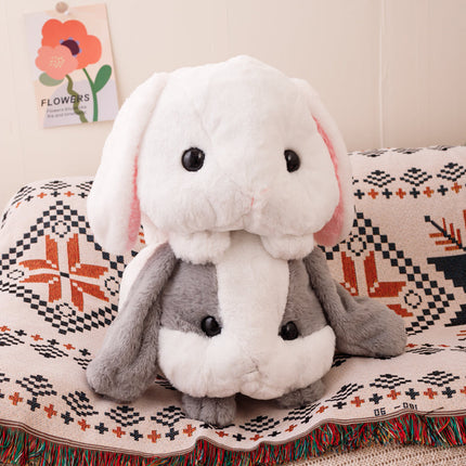 Chonky Bunny Plush Toy (4 COLORS) by Subtle Asian Treats