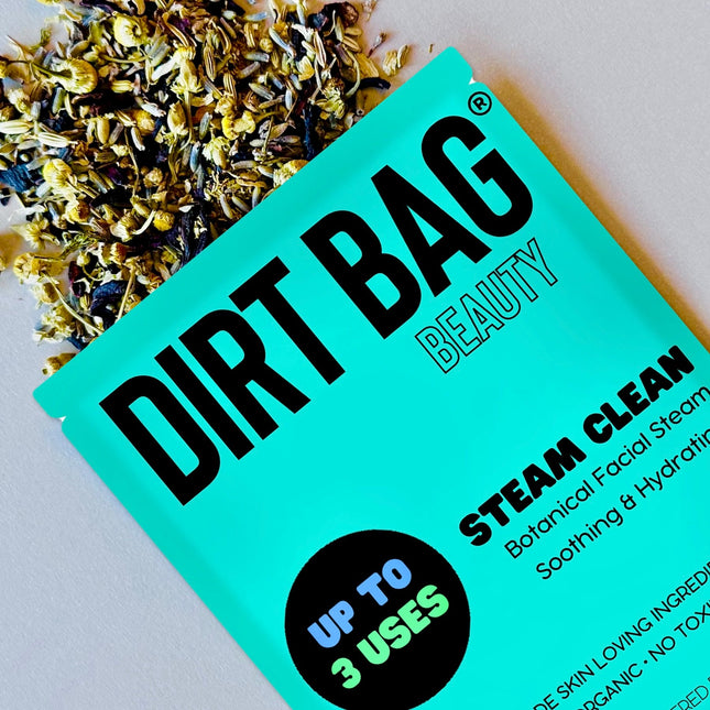 Botanical Vegan Facial Steam by DIRT BAG® BEAUTY