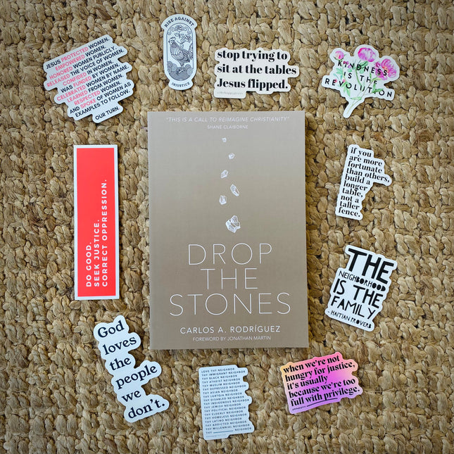 Drop The Stones (Signed Copy) | Bundle by The Happy Givers