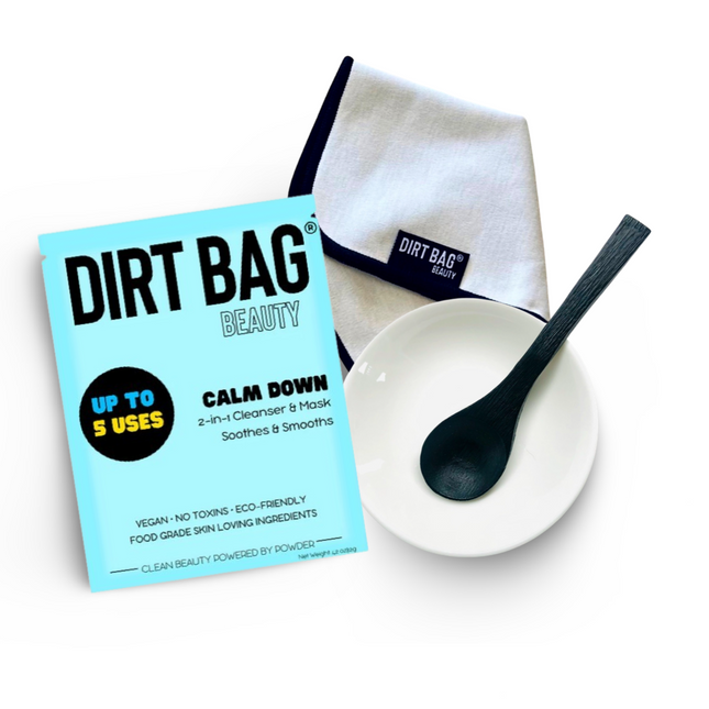 Soothe and Smooth Mask Set by DIRT BAG® BEAUTY
