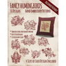 Fancy Hummingbirds Hand Embroidery Patterns