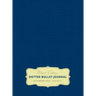 Large 8.5 x 11 Dotted Bullet Journal (Royal Blue #8) Hardcover - 245 Numbered Pages
