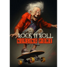 RockｴnｴRoll Nursing Home Coloring Book for Adults: Portrait Coloring Book Crazy Grandmas: playing poker, drinking, smoking, dancing, skateboarding...