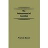 The Advancement of Learning