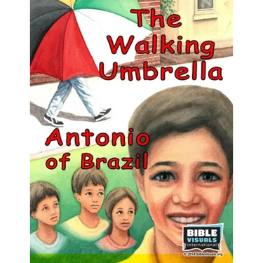 The Walking Umbrella / Antonio of Brazil