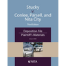 Stucky v. Conlee, Parsell, and Nita City: Deposition File, Plaintiff's Materials