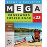 Simon & Schuster Mega Crossword Puzzle Book #23