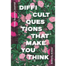 Daily Question Journal - Difficult Questions That Make You Think: Icebreaker Relationship Couple Conversation Starter with Floral Abstract Image Art I