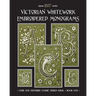 Victorian Whitework Embroidered Monograms: Book 1