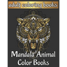 Adult coloring books mandala animal color books