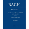 Bach: Adagio from Concerto in D minor, BWV 974 (after Marcello): for piano - as played by Víkingur Ólafsson