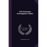 Life Assurance Investigation Tables