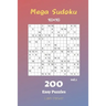 Mega Sudoku 16x16 - 200 Easy Puzzles vol.1