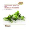 Economic Analysis For Business Decisions