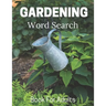 Gardening Word Search Book For Adults: Large Print Puzzle Book Gift With Solutions