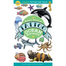 Watery World of Tattoo Ocean Animals: 50 Temporary Tattoos That Teach