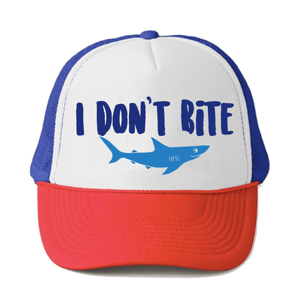 I Don't Bite Hat by Beau & Belle Littles