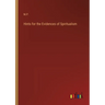 Hints for the Evidences of Spiritualism