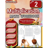 Multiplication Math Workbook 2nd Grade: Multiplication Grade 2, Multiplication Practice Single Digit for Kids, Multiplication Games, Drills and Fact F