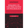 Remarks on the Philosophy of Psychology, Volume 1