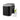 Ice Maker Countertop with Self-Cleaning for Home Kitchen Office Party-Black