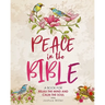 Peace in the Bible: A Book for Relax the Mind and Calm the Soul: Psalms Coloring Book for Adults Big Words: Find Peace and Hope// A Book f
