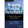 Managing Risk and Performance