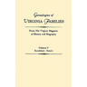 Genealogies of Virginia Families from the Virginia Magazine of History and Biography. in Five Volumes. Volume V: Randolph - Zouch