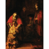 Rembrandt Planner 2021: The Return of the Prodigal Son Artsy Daily Organizer: January - December Beautiful Large Dutch Master Painting with Christian