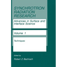 Synchrotron Radiation Research