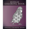 Budgie Coloring Book For Adults: 30 Hand drawn Doodle and Folk Art Style Budgerigar Coloring Pages.