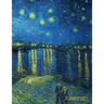 Van Gogh Art Planner 2021: Starry Night Over the Rhone Organizer Calendar Year January - December 2021 (12 Months) Large Artistic Monthly Weekly Daily