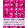 Word Search Book For Adults: Pro Series, 100 Zig Zag Puzzles, 20 Pt. Large Print, Vol. 14
