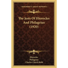 The Jests Of Hierocles And Philagrius (1920)