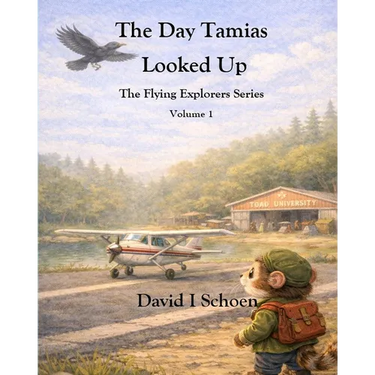 The Day Tamias Looked Up: The Flying Explorers Series, Volume 1