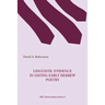 Linguistic Evidence in Dating Early Hebrew Poetry