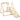 5-in-1 Indoor Jungle Gym Foldable Climber Playset with Fun Slide and Adjustable Swing