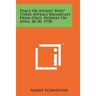 Peace or Atomic War? Three Appeals Broadcast from Oslo, Norway on April 28-30, 1958