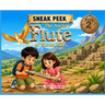 The Ancient Flute of Stone Hill (Tiny Time Traveler Series - Book 2)